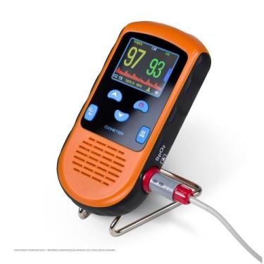 Imagem de Oxímetro De Pulso Portátil de Mesa Recarregável - PC66B - LEPU MEDICAL