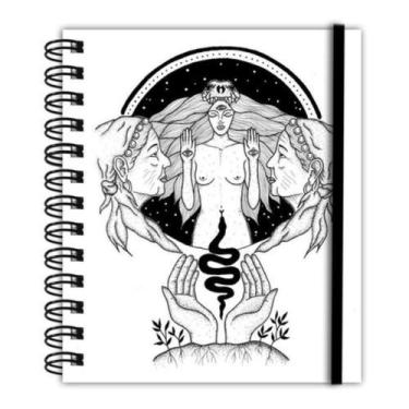 Imagem de Planner Mensal Manifesto Intuitivo - Vigília Ancestral - Dz Group