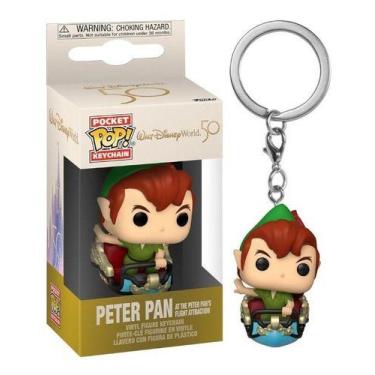 Imagem de Chaveiro Funko Pop Pocket Walt Disney World 50 - Peter Pan
