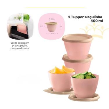 Imagem de Tupper caculinha 400 ml da tupperware