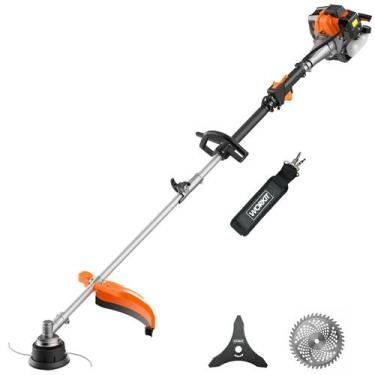 Imagem de Aparador de Grama WORKIT 25,4CC 17" Cortador de Vegetação 3 em 1