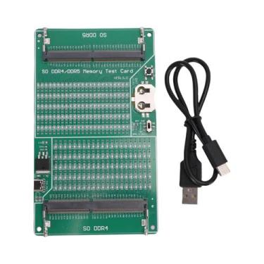 Imagem de Testador De Memória 2 Em 1 DDR4 DDR5 Com LED Para Diagnóstico De RAM D