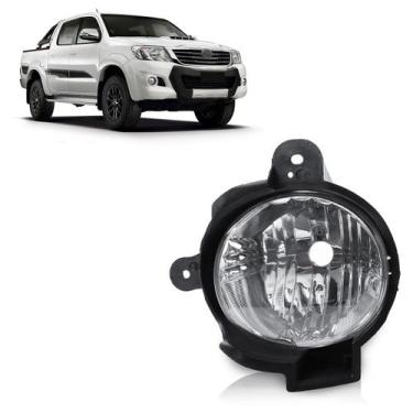 Imagem de Farol De Milha Auxiliar Hilux Pickup 2012 A 2016 - Automotive Imports,