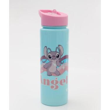 Imagem de Garrafa Squeeze Estampa Stitch Disney 680ML Azul-33112, UN, Azul