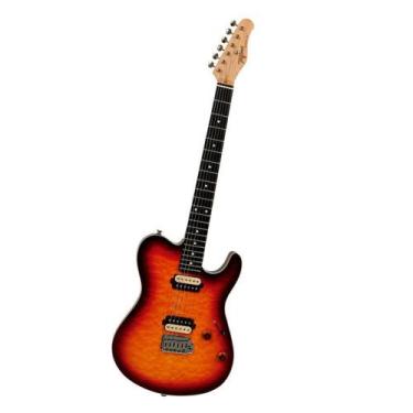 Imagem de Guitarra Tagima Honey Burst - GRACE-700 - Cacau Santos