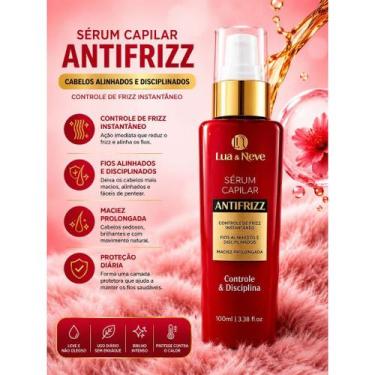 Imagem de Sérum Capilar Antifrizz Lua & Neve Brilho Intenso e Controle do Frizz
