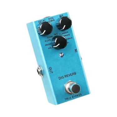 Imagem de Pedal De Guitarra Elétrica Versátil: Overdrive, Distorção, Chorus, Del