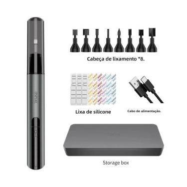 Imagem de Lixadeira Elétrica Recíproca DSPIAE ES-A pro Aprimorada Para Hobby E A