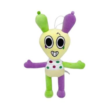 Imagem de Brinquedo De Pelúcia Macio, Boneca, Almofada De Gato E Coelho, Animal 