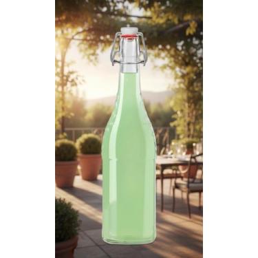 Imagem de Água com Gás Sabor Maçã Verde Refrescante 750ml - Congratulations Stor