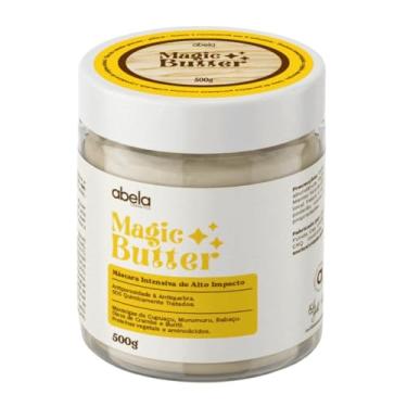 Imagem de Máscara Intensiva Magic Butter 500g Nutrição Hidratação e Reparação