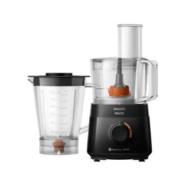 Imagem de Multiprocessador PowerChop Preto 750W Philips Walita 127V, Preto, 110V