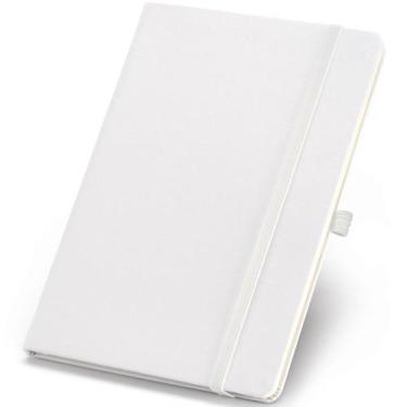 Imagem de Caderneta de Anotações 12x18cm 80 Folhas Sem Pauta - TopGet, Branco