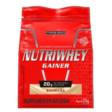 Imagem de NutriWhey Pouch 1,2kg Integralmedica, Baunilha