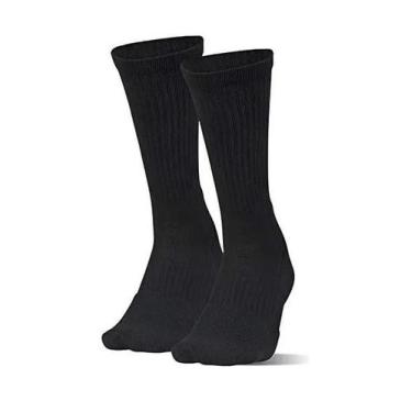 Imagem de Kit Meia Under Armour Cano Longo Kit Com 3 Pares, Preto, 34-38