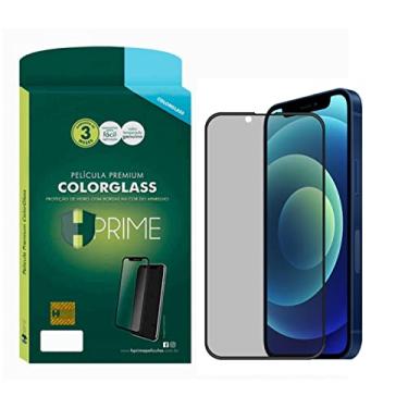 Imagem de Película Hprime Colorglass 3D Privacidade P/ iPhone 13 Pro Max 6.7 Pol