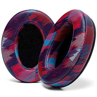 Imagem de WC Wicked Cushions Padz - Almofadas para ATH M50X / M40X / STEELSERIES ARCTIS/HYPERX Cloud & Alpha/Logitech G Pro X/Compatível com mais de 50 fones de ouvido | Corredor de velocidade