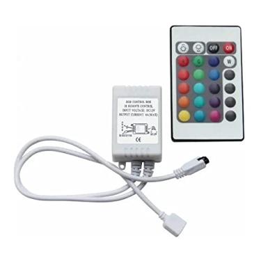Imagem de CONTROLE CONTROLADOR PARA FITA LED RGB 3528 E 5050