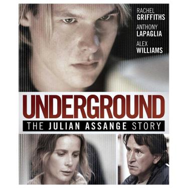 Imagem de Underground - The Julian Assange Story [Import italien]