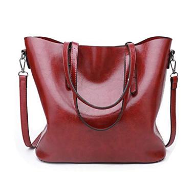 Imagem de Pahajim Bolsa Senhorita Moda Carregar Alta capacidade carteira (2red)