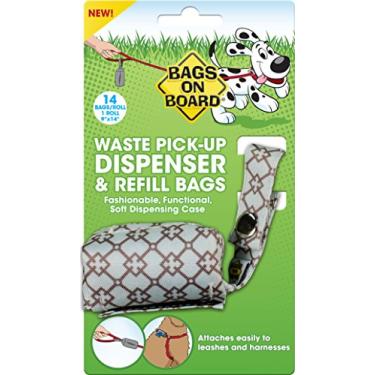 Imagem de Bags on Board Dispensador moderno e sacos de recarga, diamante