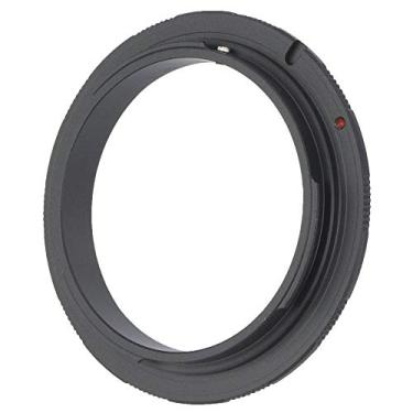 Imagem de Adaptador de lente reversa para fotografia Macro, 52 mm, 55 mm, 58 mm, anel adaptador reverso de liga de alumínio durável para câmera Mount DSLR (52 mm)