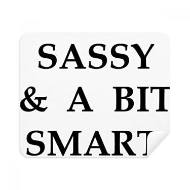 Imagem de Classy Sassy Bit Smart Assy Design Limpador de tela 2 peças Tecido de camurça