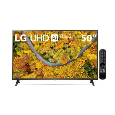 Imagem de Smart TV LG 50'' 4K uhd 50UP7550 WiFi Bluetooth hdr Inteligência Artificial