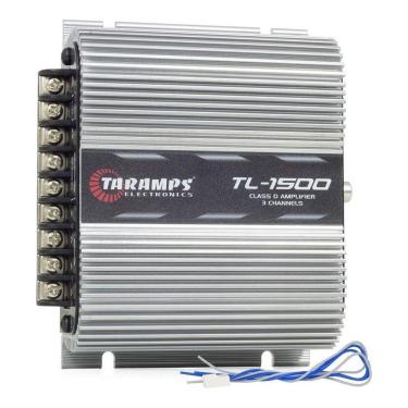 Imagem de Módulo Amplificador Taramps Tl 1500 - 3 Canais - 390 Watts Rms