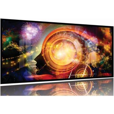 Imagem de Quadro Decorativo Psicologia Consultório Mente 130x60 Moldura Preta 2x2