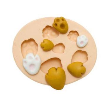 Imagem de Molde De Silicone Animais, Patas