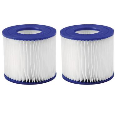 Imagem de Kit 2 Refil Para Filtro De Piscina Modelo Vazão 2200 Litros/h - Mor