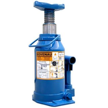 Imagem de Macaco Garrafa Hidráulico Mercedes 12 Toneladas-Bovenau-Mt-12