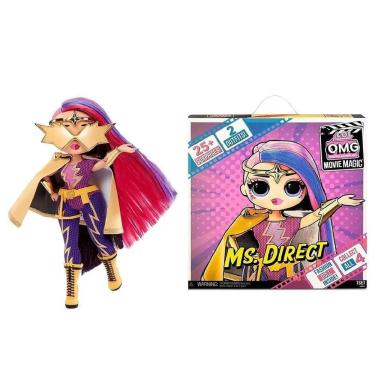 Imagem de Brinquedo Boneca Lol Omg Movie Magic Ms Direct Candide 8983