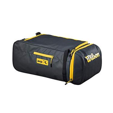 Imagem de Bolsa esportiva Wilson - AVP - preta/amarela (WTH131190)