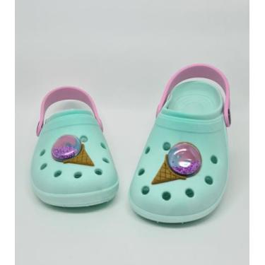 Imagem de Babuche Verde Candy Sorvete Feminino Confortável - Pikiboo Shoes