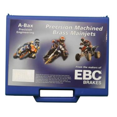 Imagem de EBC Brakes CRK32B Kit de jato principal hexagonal de 64 peças para carburador Keihin 99101-357