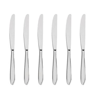 Imagem de Conjunto De Facas De Mesa Aço Inox 6 Peças Tramontina 66906/037