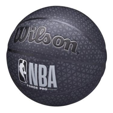 Imagem de Bola De Basquete Nba Forge Pro Printed Size 7 Wilson Preto