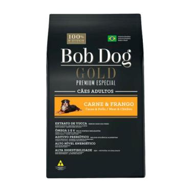 Imagem de Ração Bob Dog Gold Premium Frango E Carne 15 Kg - Fosferpet