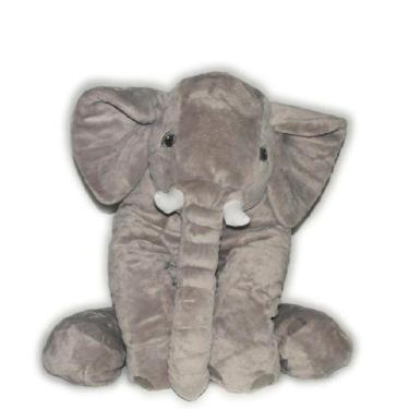 Imagem de Elefante De Pelúcia Cinza 50cm - Sunn Toys