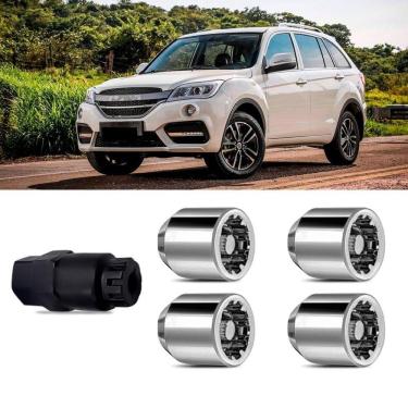 Imagem de Porca Antifurto Roubo Roda Lifan X60