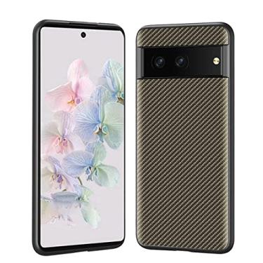 Imagem de For Google Pixel 7 5G Ultra-thin Carbon Fiber Texture Printing Phone Case