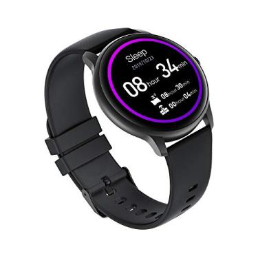 Imagem de KW66 Smart Watch Men Smartwatch Sports Fitness Tracker Coração Sleep Monitor IP68 Pulseira à prova d'água