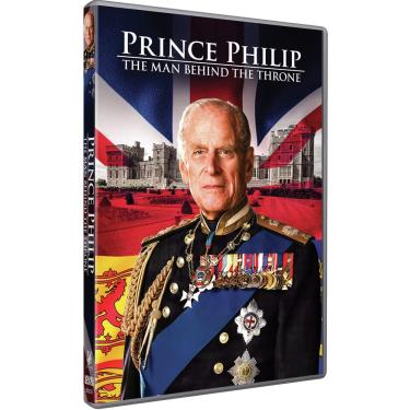 Imagem de Prince Philip: The Man Behind the Throne [DVD]