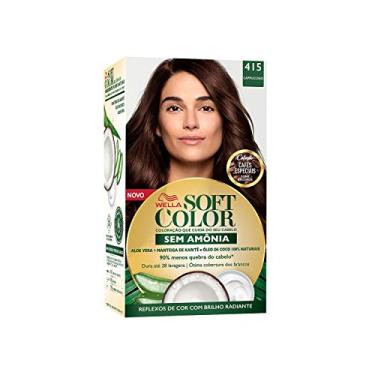 Imagem de Soft Color Tinta De Cabelo Cafés Especiais Cappuccino 4.15