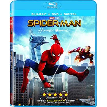 Imagem de Spider-Man: Homecoming [Blu-ray]