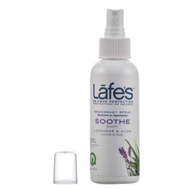 Imagem de Desodorante Natural Spray Soothe Lavanda 118ml  Lafes - Lafes