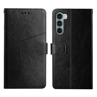 Imagem de For Motorola Moto G200 5G Y Stitching Horizontal Flip Leather Phone Case