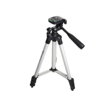 Imagem de Tripé Telescópio Para Ring Light Câmera Celular 1M Ajustável